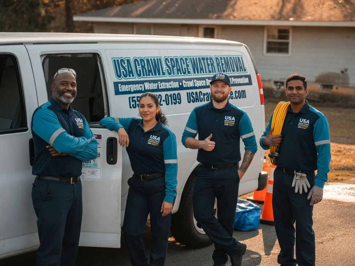 Crawl Space Water Removal company in Bessie, OK