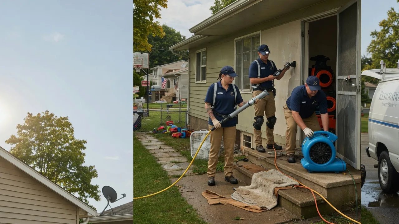 Crawl Space Water Removal in Bessie, OK near me