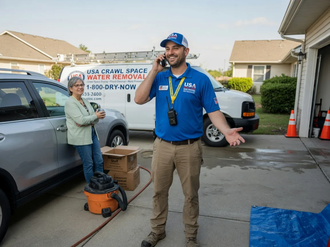 Crawl Space Water Removal Bessie, OK FAQs